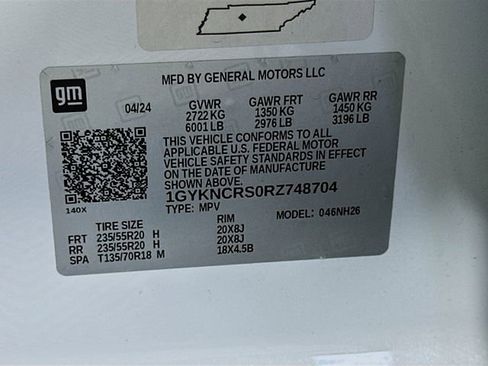 Used 2024 Cadillac XT5 Premium Luxury FWD image 31