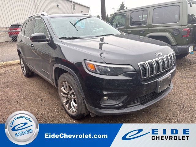 Used 2020 Jeep Cherokee Latitude Plus w/ Cold Weather Group AWD/4WD image 1