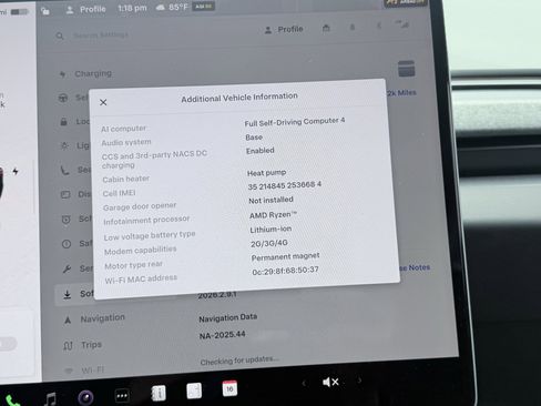 Used 2025 Tesla Model 3 Long Range RWD image 68