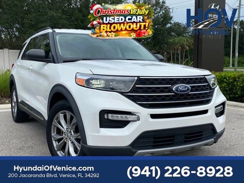 Used 2020 Ford Explorer XLT w/ Equipment Group 202A RWD image 11