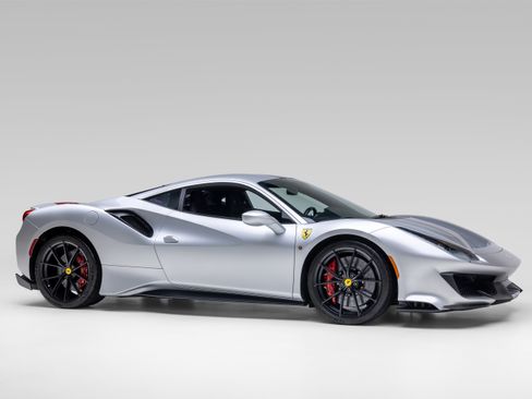 Certified 2020 Ferrari 488 Pista Coupe RWD image 12