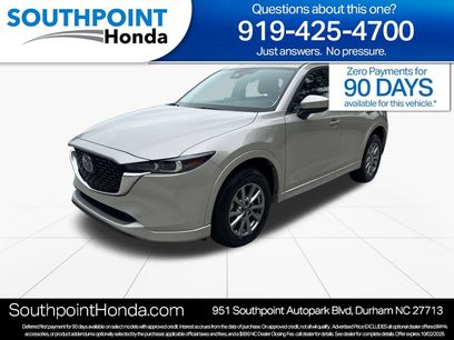 Used 2025 MAZDA CX-5 AWD 2.5 S w/ Select Package