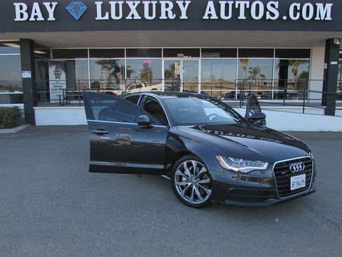 Used 2015 Audi A6 3.0T Prestige w/ Prestige Package AWD/4WD image 40