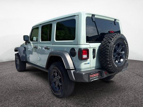 Used 2023 Jeep Wrangler Unlimited w/ Sun & Screen Package AWD/4WD image 5