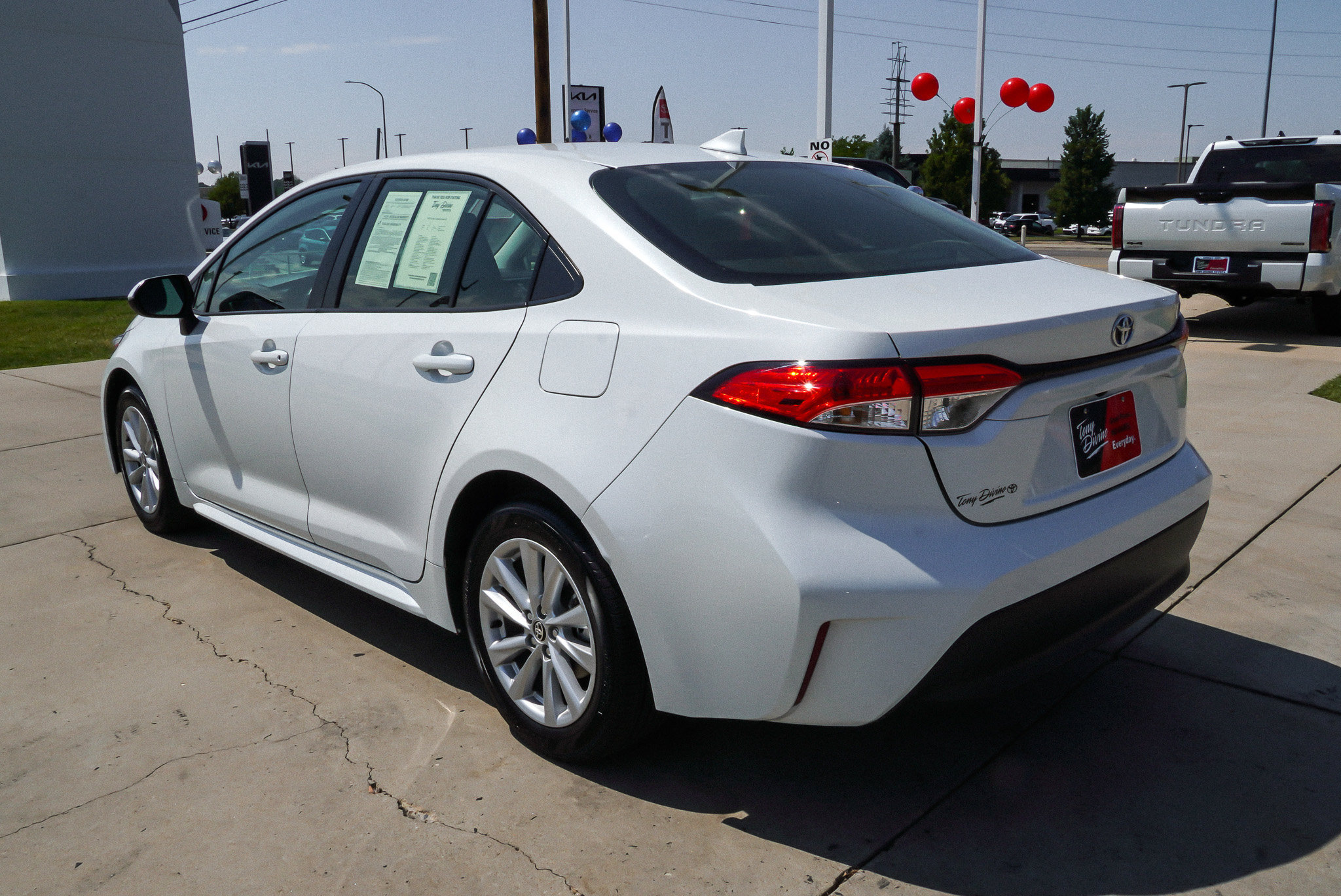 Certified 2025 Toyota Corolla LE w/ LE Premium Package AWD/4WD image 6