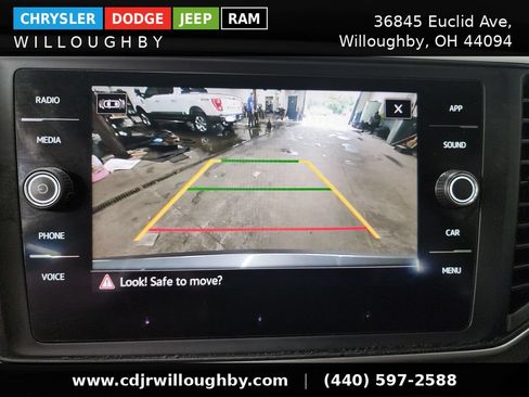 Used 2021 Volkswagen Atlas SE w/ Panoramic Sunroof Package AWD/4WD image 21