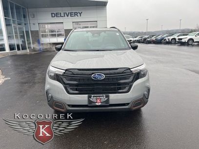 New 2026 Subaru Forester Sport