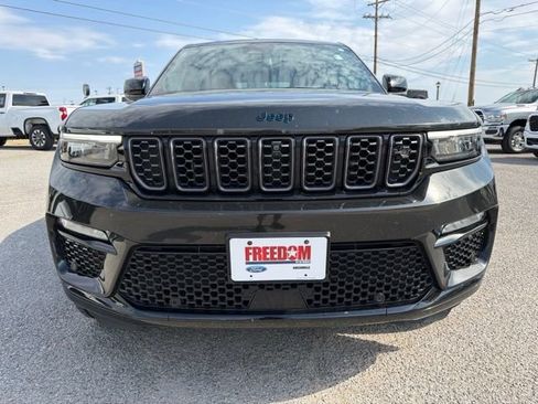 Used 2023 Jeep Grand Cherokee Summit AWD/4WD image 2