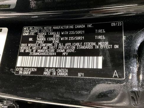 Used 2024 Lexus RX 350 F Sport w/ Technology Package AWD/4WD image 43