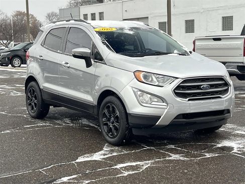 Used 2020 Ford EcoSport SE image 7