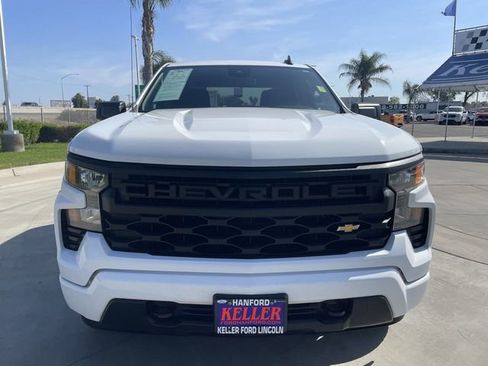 Used 2022 Chevrolet Silverado 1500 Custom image 3