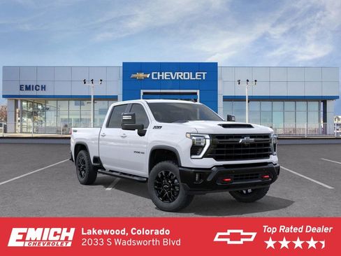 New 2025 Chevrolet Silverado 2500 LT w/ Trail Boss Package image 1