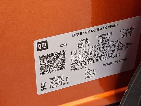 Used 2023 Chevrolet TrailBlazer LT w/ Convenience Package image 26