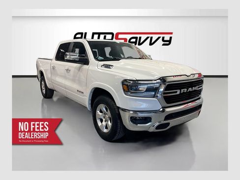 Used 2021 RAM 1500 Laramie AWD/4WD image 1