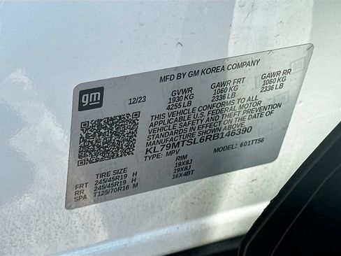 Used 2024 Chevrolet TrailBlazer RS w/ Convenience Package FWD image 30