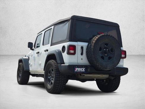 Used 2021 Jeep Wrangler Unlimited Sport AWD/4WD image 8