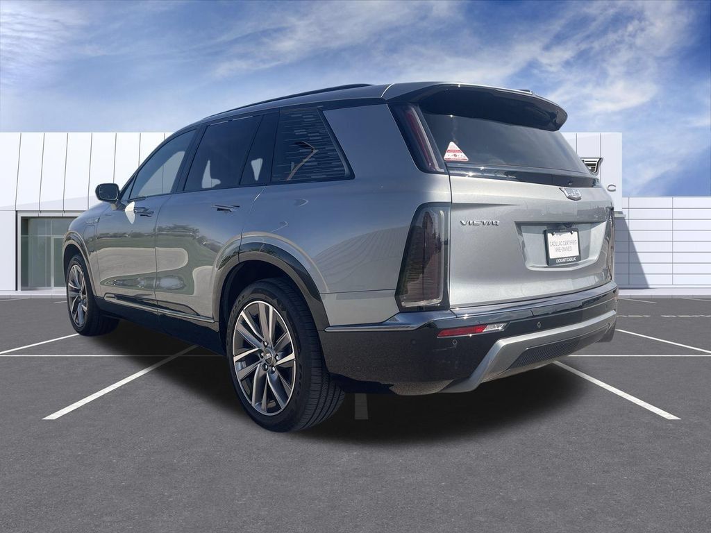 Certified 2026 Cadillac Vistiq Sport w/ LPO, Floor Liner Package AWD/4WD image 6