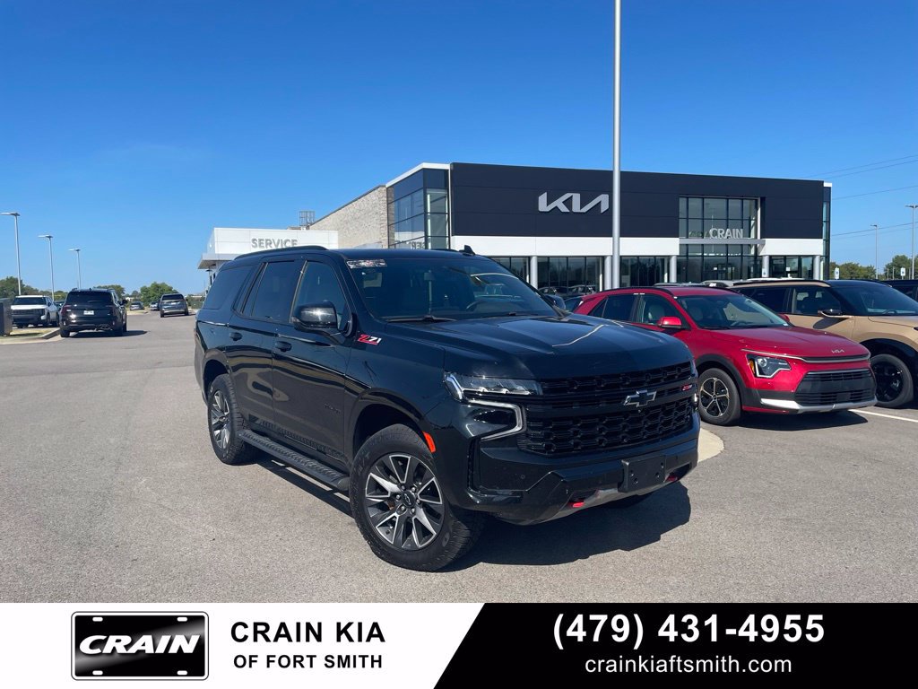 Used 2023 Chevrolet Tahoe Z71 w/ Z71 Off-Road Package AWD/4WD image 1