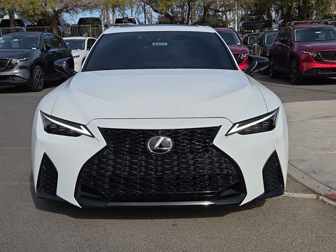 Used 2025 Lexus IS 350 F Sport w/ Navigation Package RWD image 8