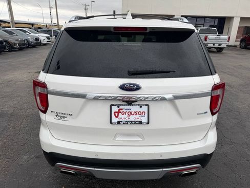 Used 2016 Ford Explorer Platinum AWD/4WD image 14