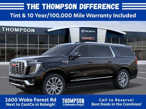 New 2026 GMC Yukon XL Denali w/ Advanced Technology Package AWD/4WD image 2