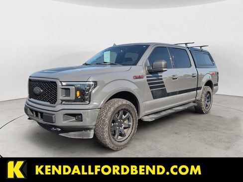 Used 2018 Ford F150 XLT w/ Equipment Group 302A Luxury AWD/4WD image 1