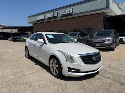 Used 2016 Cadillac ATS Luxury AWD/4WD image 2