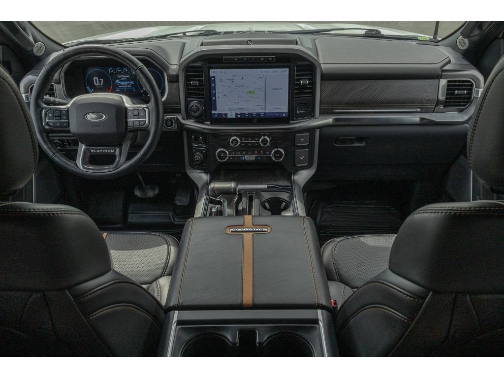 Used 2022 Ford F150 Platinum w/ Equipment Group 701A High AWD/4WD image 12