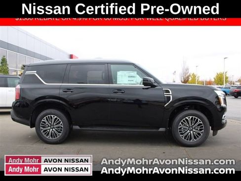 Certified 2026 Nissan Armada SL w/ Captain's Chari Seat Package AWD/4WD image 3