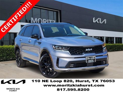 Certified 2023 Kia Sorento SX image 1