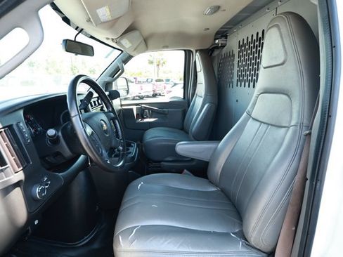 Used 2021 Chevrolet Express 2500 w/ Driver Convenience Package RWD image 22