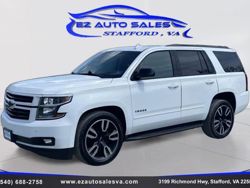 Used 2018 Chevrolet Tahoe Premier w/ RST Edition image 9