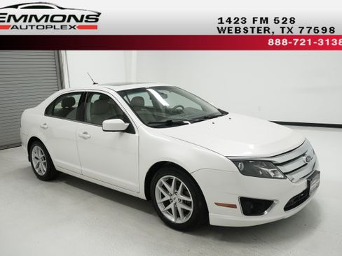 Used 2012 Ford Fusion SEL FWD image 1