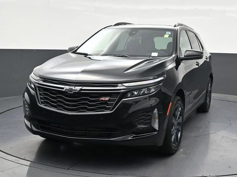 Used 2024 Chevrolet Equinox RS w/ RS Leather Package FWD image 9