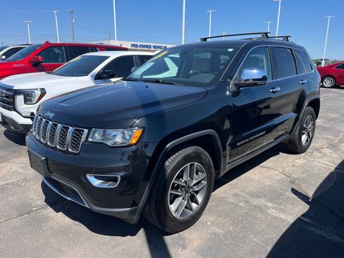 Used 2020 Jeep Grand Cherokee Limited AWD/4WD image 1
