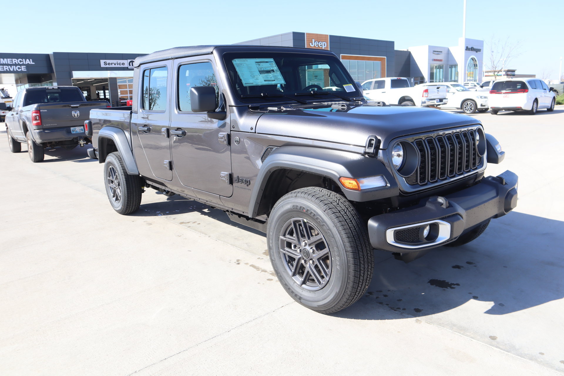 New 2026 Jeep Gladiator Sport AWD/4WD 360° Tour