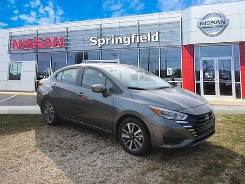 New 2025 Nissan Versa SV image 1