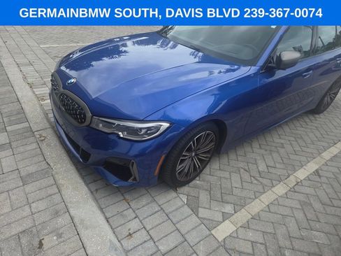 Used 2022 BMW M340i w/ Premium Package RWD image 4