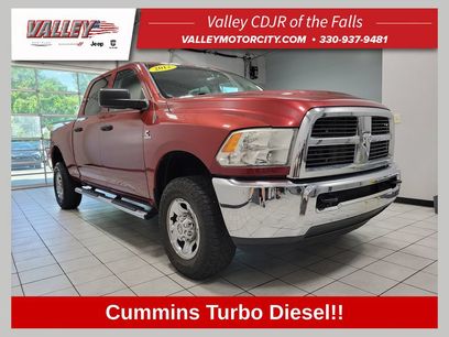 Used 2012 RAM 2500 ST w/ Chrome Appearance Group