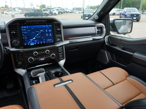Used 2022 Ford F150 Platinum w/ Equipment Group 701A High AWD/4WD image 24