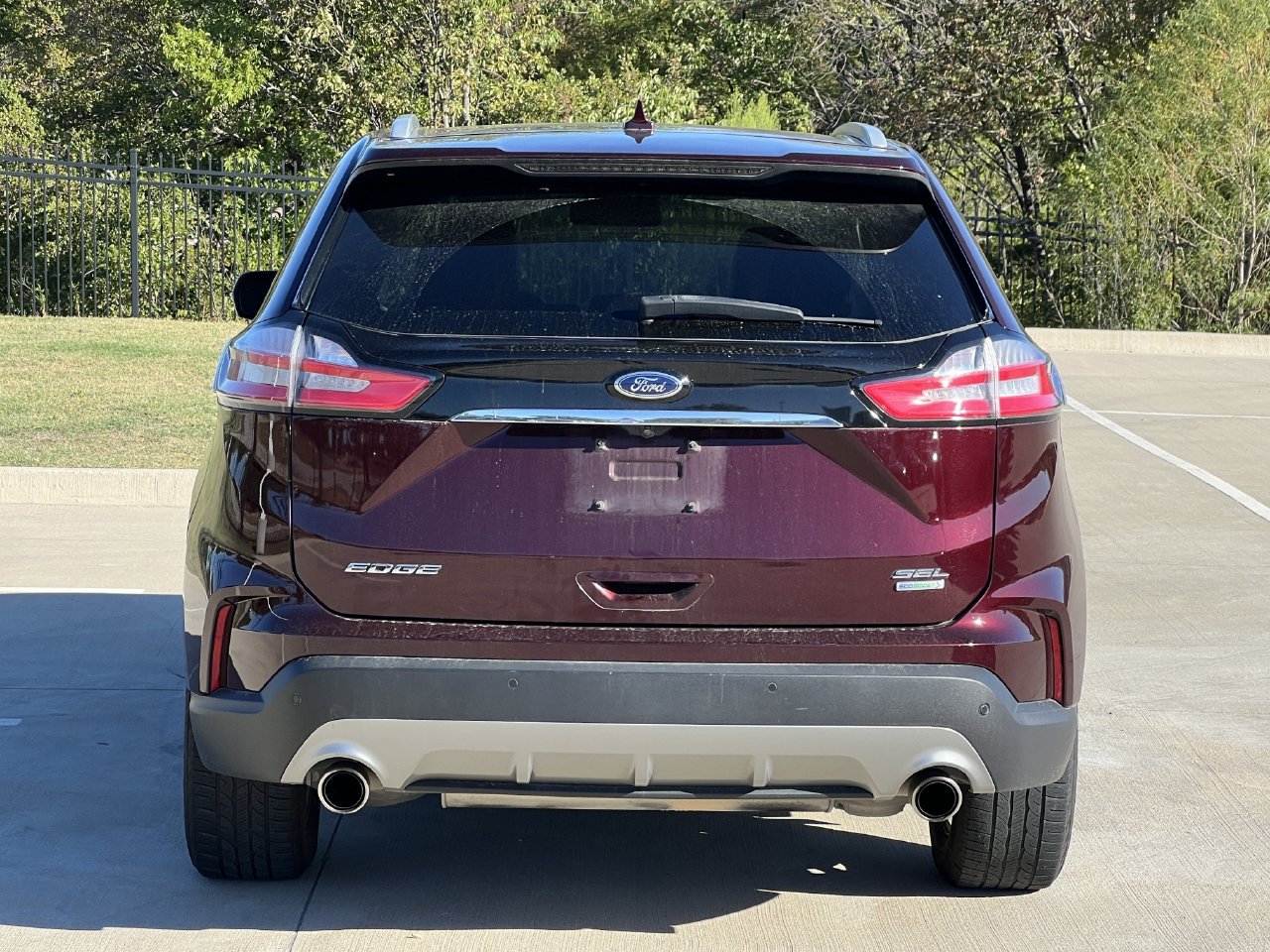 Used 2020 Ford Edge SEL FWD image 4