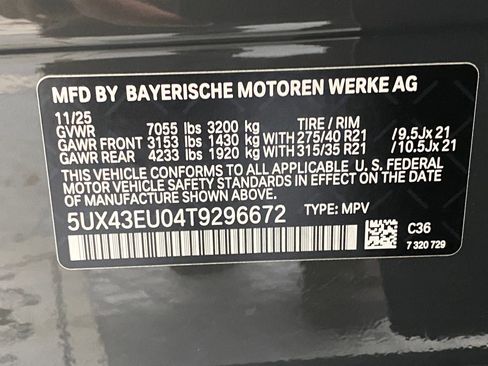 Used 2026 BMW X5 xDrive50e w/ M Sport Package AWD/4WD image 26