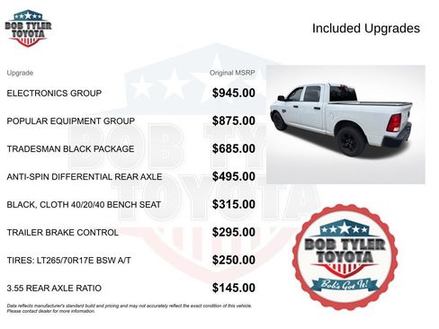 Used 2022 RAM 1500 Tradesman w/ Electronics Group image 3