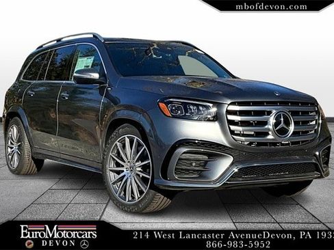 New 2025 Mercedes-Benz GLS 450 4MATIC image 1