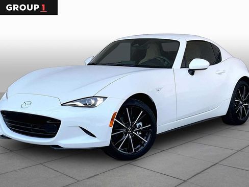 Used 2025 MAZDA MX-5 Miata RF Grand Touring RWD image 1