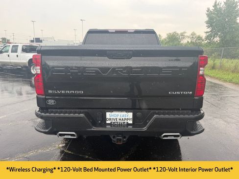 Used 2024 Chevrolet Silverado 1500 Custom Trail Boss AWD/4WD image 9