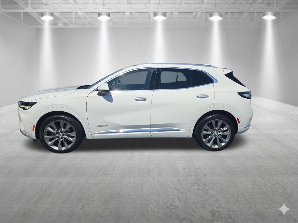 Certified 2022 Buick Envision Avenir w/ Technology Package II AWD/4WD image 10