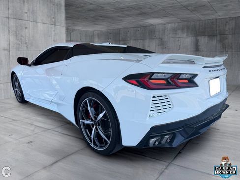 Certified 2021 Chevrolet Corvette Stingray Premium Conv w/ Z51 Performance Package RWD image 3