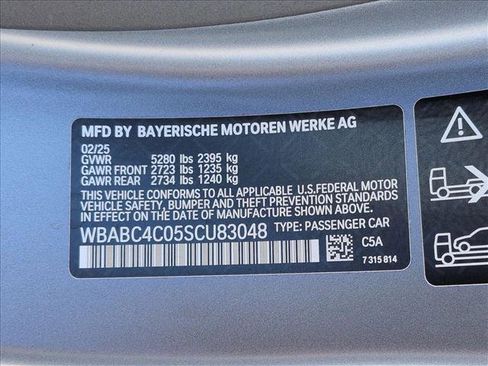 Certified 2025 BMW M850i xDrive Coupe AWD/4WD image 14