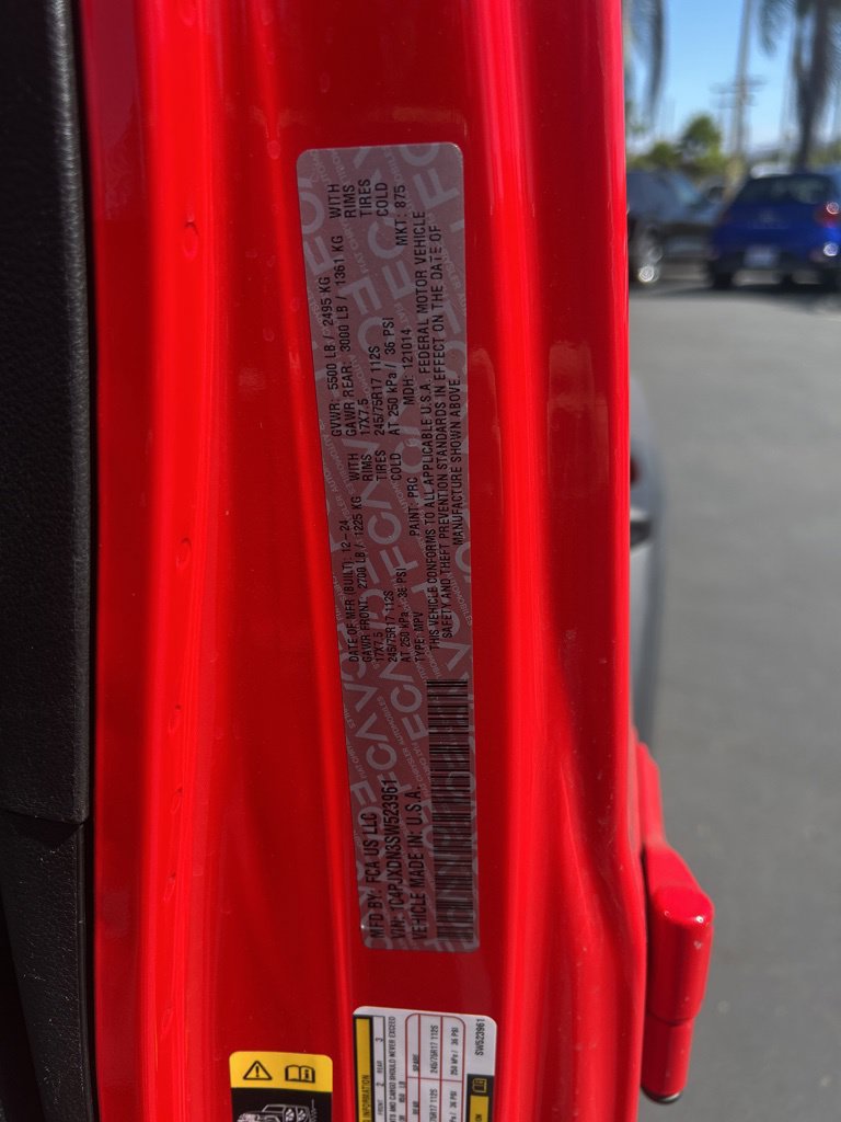 Used 2025 Jeep Wrangler Unlimited Sport AWD/4WD image 3